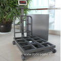 500kg Movable Bench Scale With Wheels